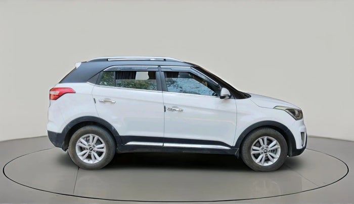 2016 Hyundai Creta SX PLUS AT 1.6 DIESEL, Diesel, Automatic, 1,31,740 km, exterior