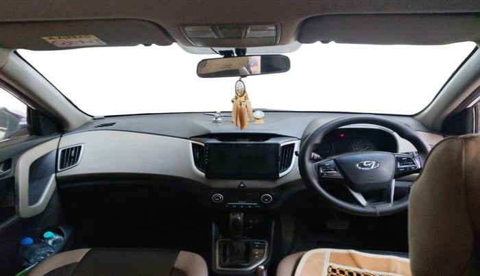 2016 Hyundai Creta SX PLUS AT 1.6 DIESEL, Diesel, Automatic, 1,31,740 km, interior