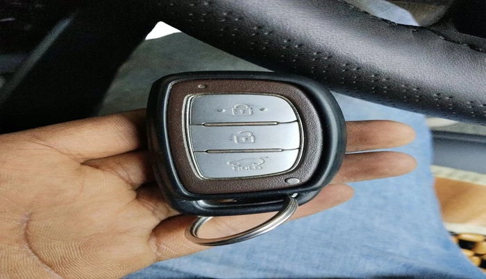 2016 Hyundai Creta SX PLUS AT 1.6 DIESEL, Diesel, Automatic, 1,31,740 km, interior