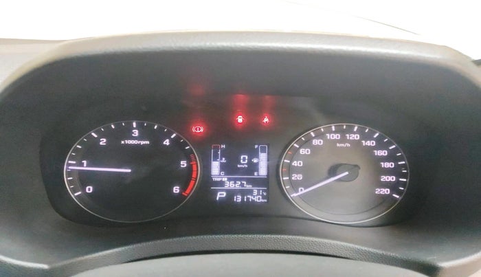 2016 Hyundai Creta SX PLUS AT 1.6 DIESEL, Diesel, Automatic, 1,31,740 km, interior