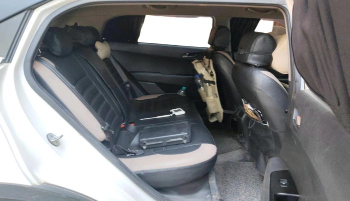 2016 Hyundai Creta SX PLUS AT 1.6 DIESEL, Diesel, Automatic, 1,31,740 km, interior