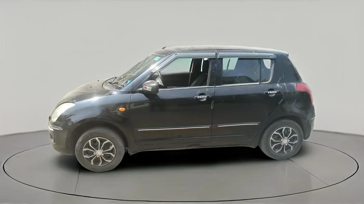 2010 Maruti Swift VXI, Petrol, Manual, 1,36,145 km, exterior