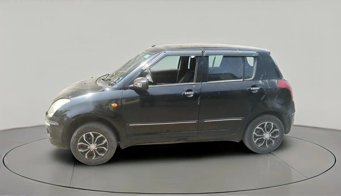 2010 Maruti Swift VXI, Petrol, Manual, 1,36,145 km, exterior