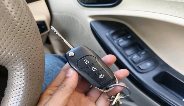 2016 Ford Figo Aspire TREND 1.2 PETROL, Petrol, Manual, 43,348 km, interior