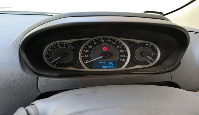 2016 Ford Figo Aspire TREND 1.2 PETROL, Petrol, Manual, 43,348 km, interior