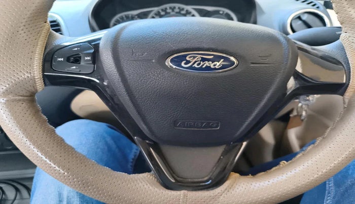 2016 Ford Figo Aspire TREND 1.2 PETROL, Petrol, Manual, 43,348 km, interior