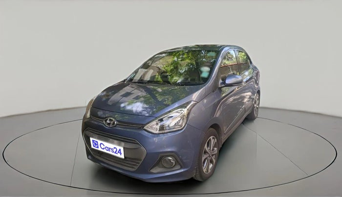2014 Hyundai Xcent SX 1.2 (O), Petrol, Manual, 61,349 km, exterior