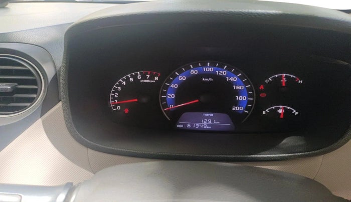 2014 Hyundai Xcent SX 1.2 (O), Petrol, Manual, 61,349 km, interior