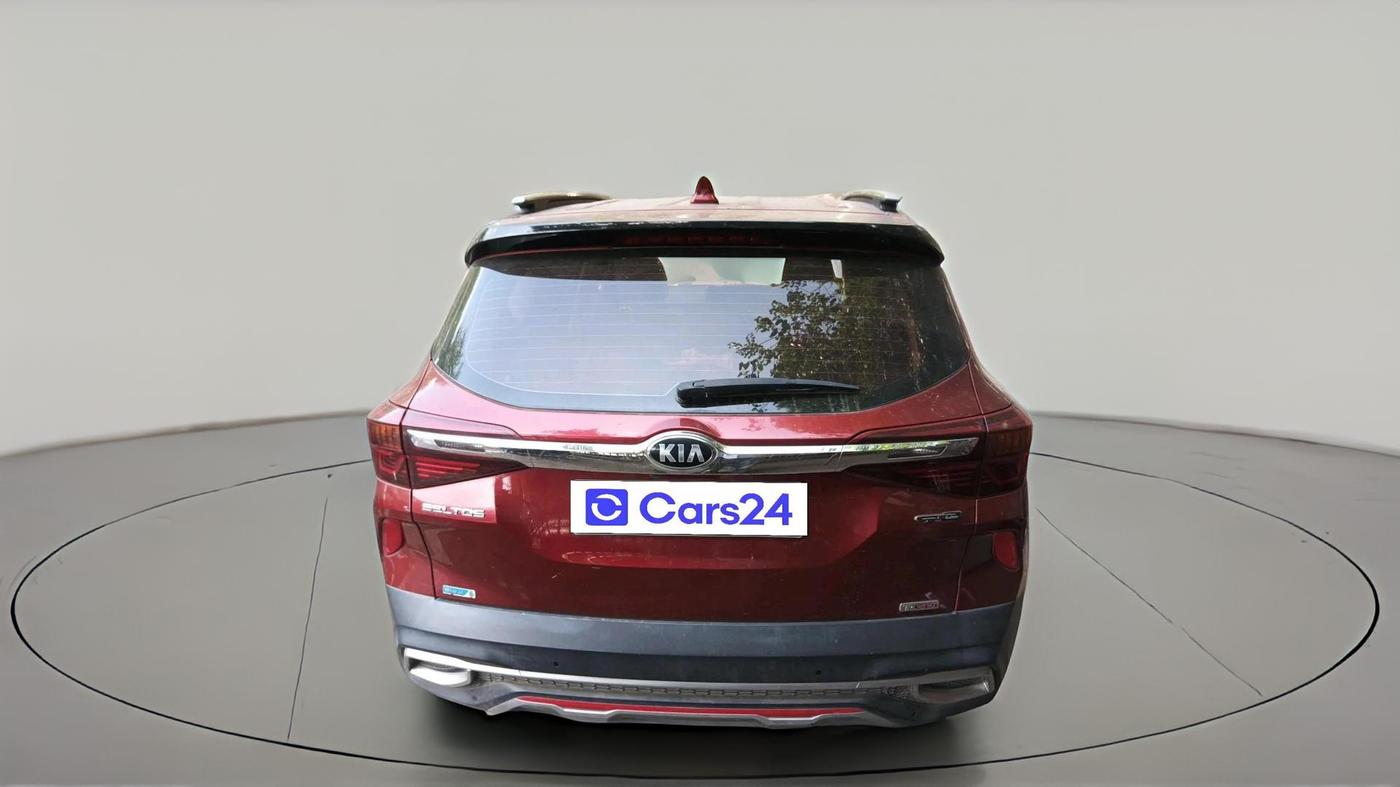 2020 KIA SELTOS GTX PLUS DCT 1.4 PETROL, Petrol, Automatic, 74,100 km, exterior