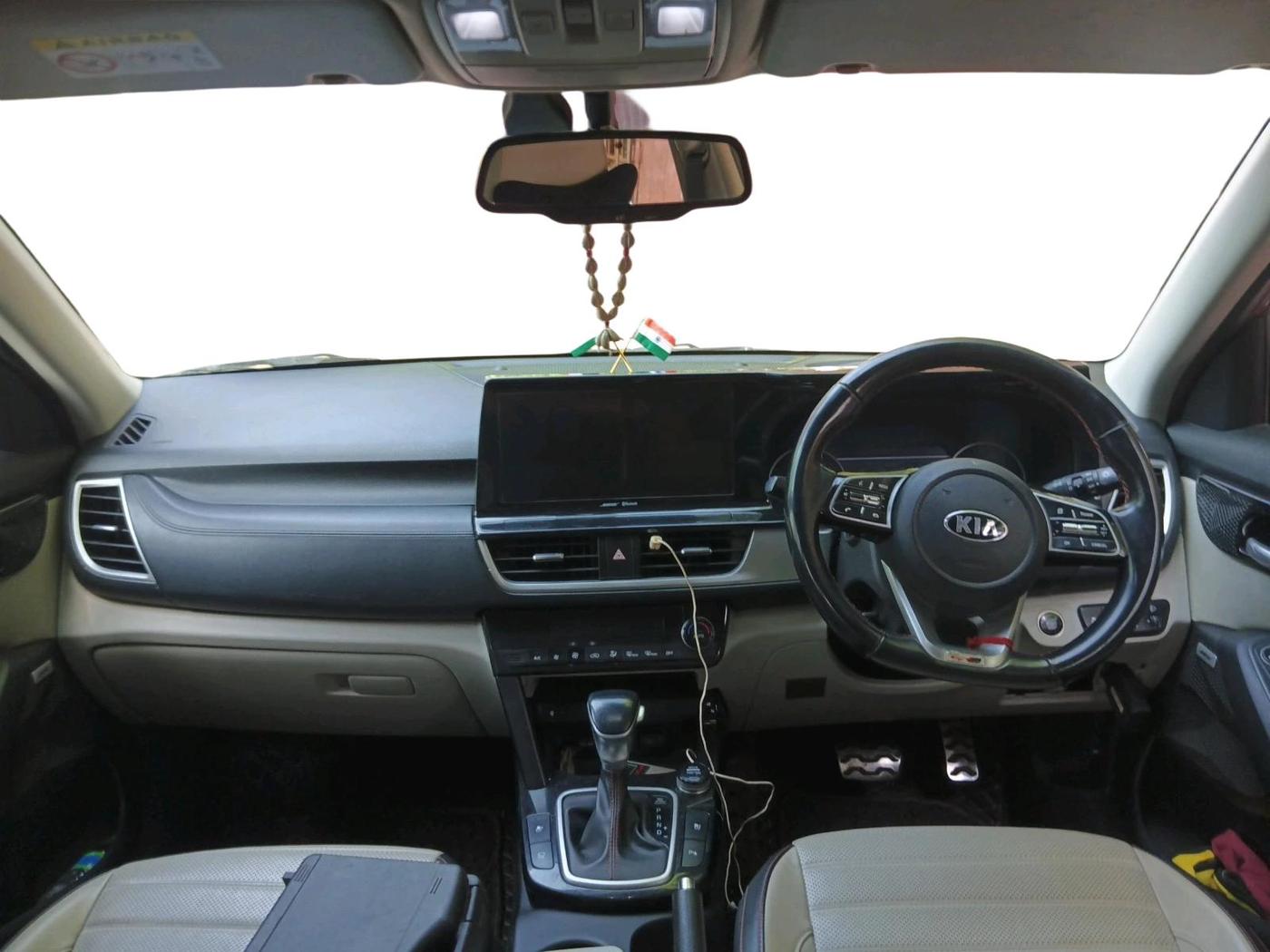 2020 KIA SELTOS GTX PLUS DCT 1.4 PETROL, Petrol, Automatic, 74,100 km, interior