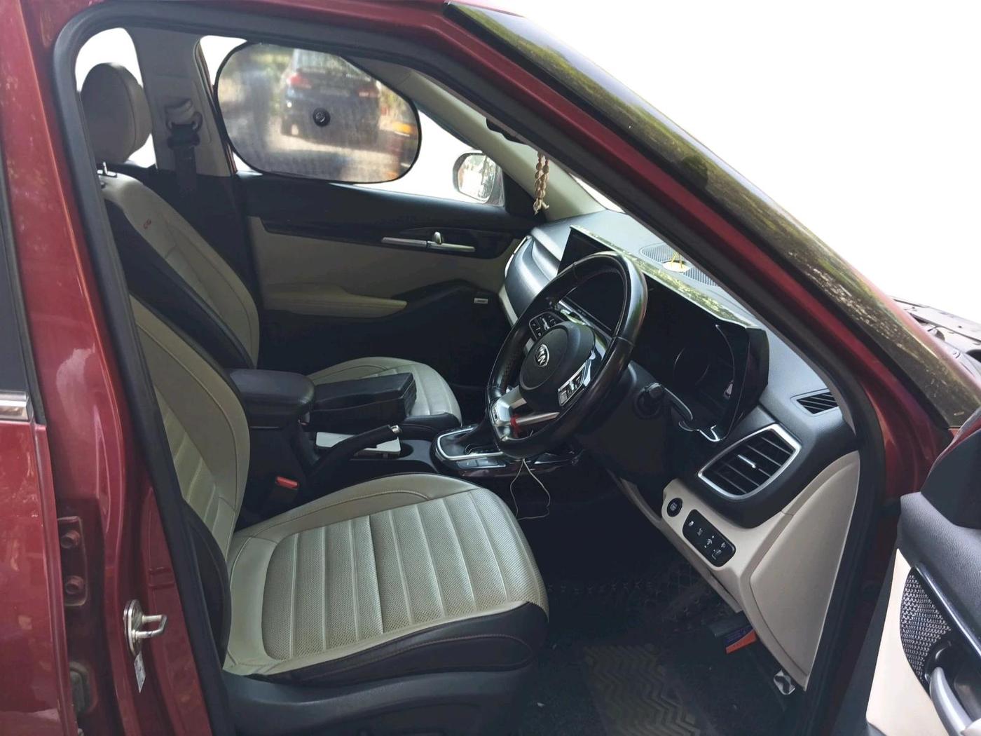 2020 KIA SELTOS GTX PLUS DCT 1.4 PETROL, Petrol, Automatic, 74,100 km, interior