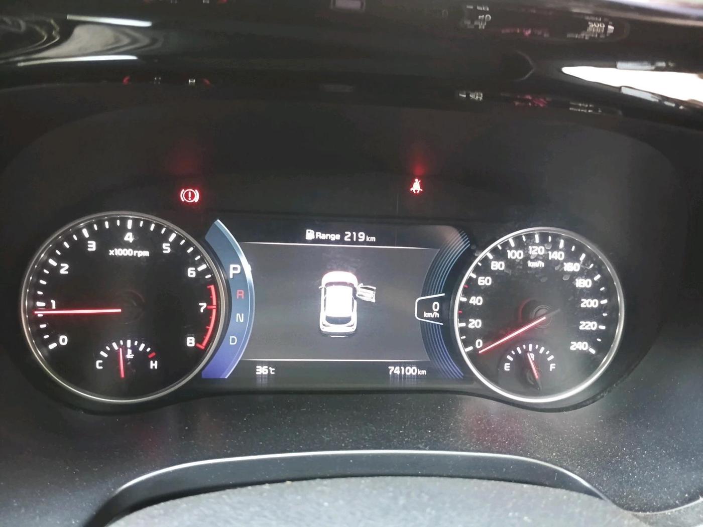 2020 KIA SELTOS GTX PLUS DCT 1.4 PETROL, Petrol, Automatic, 74,100 km, interior