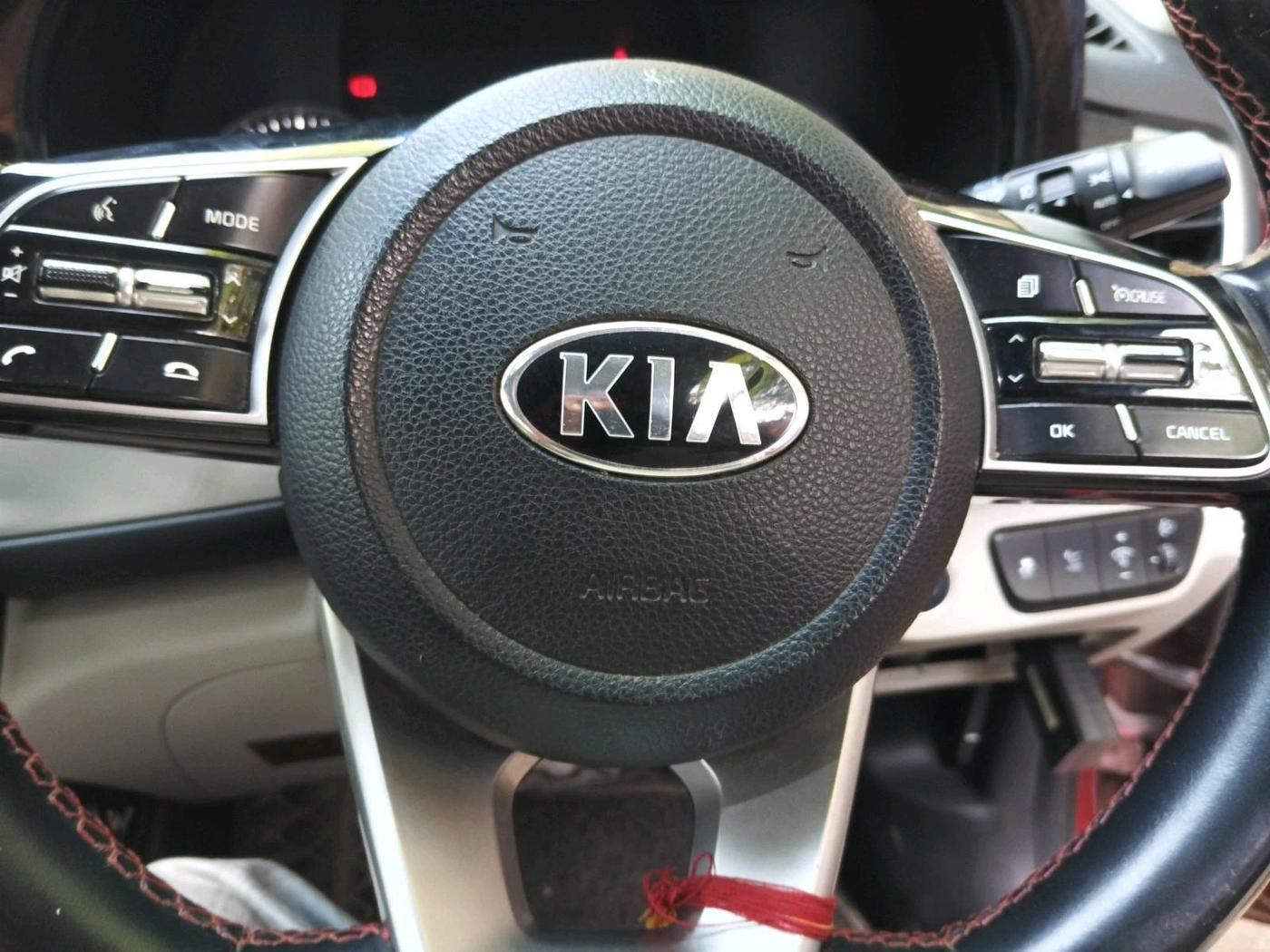 2020 KIA SELTOS GTX PLUS DCT 1.4 PETROL, Petrol, Automatic, 74,100 km, interior