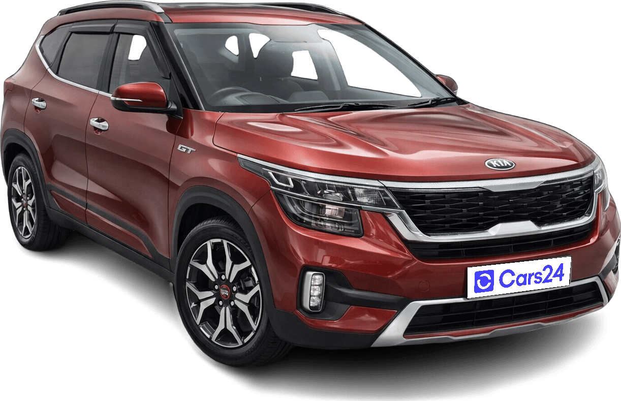 2020 KIA SELTOS - SUV - Petrol - Automatic - ₹13.13 lakh