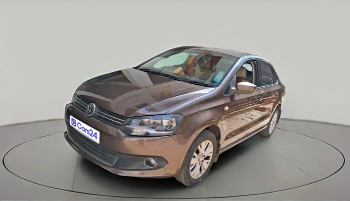 2015 Volkswagen Vento HIGHLINE 1.6 MPI, Petrol, Manual, 1,19,954 km, exterior