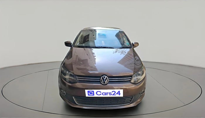 2015 Volkswagen Vento HIGHLINE 1.6 MPI, Petrol, Manual, 1,19,954 km, exterior