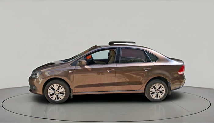 2015 Volkswagen Vento HIGHLINE 1.6 MPI, Petrol, Manual, 1,19,954 km, exterior