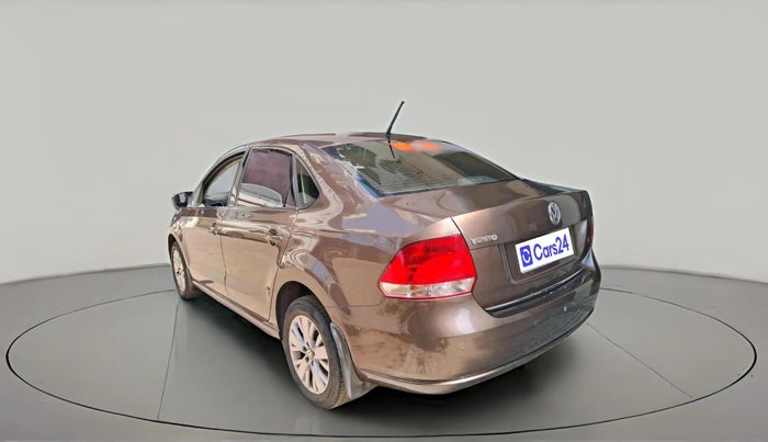 2015 Volkswagen Vento HIGHLINE 1.6 MPI, Petrol, Manual, 1,19,954 km, exterior