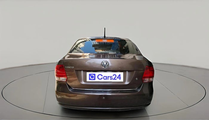 2015 Volkswagen Vento HIGHLINE 1.6 MPI, Petrol, Manual, 1,19,954 km, exterior