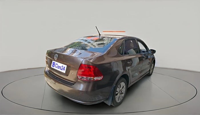 2015 Volkswagen Vento HIGHLINE 1.6 MPI, Petrol, Manual, 1,19,954 km, exterior