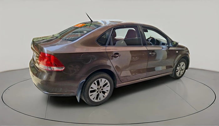 2015 Volkswagen Vento HIGHLINE 1.6 MPI, Petrol, Manual, 1,19,954 km, exterior