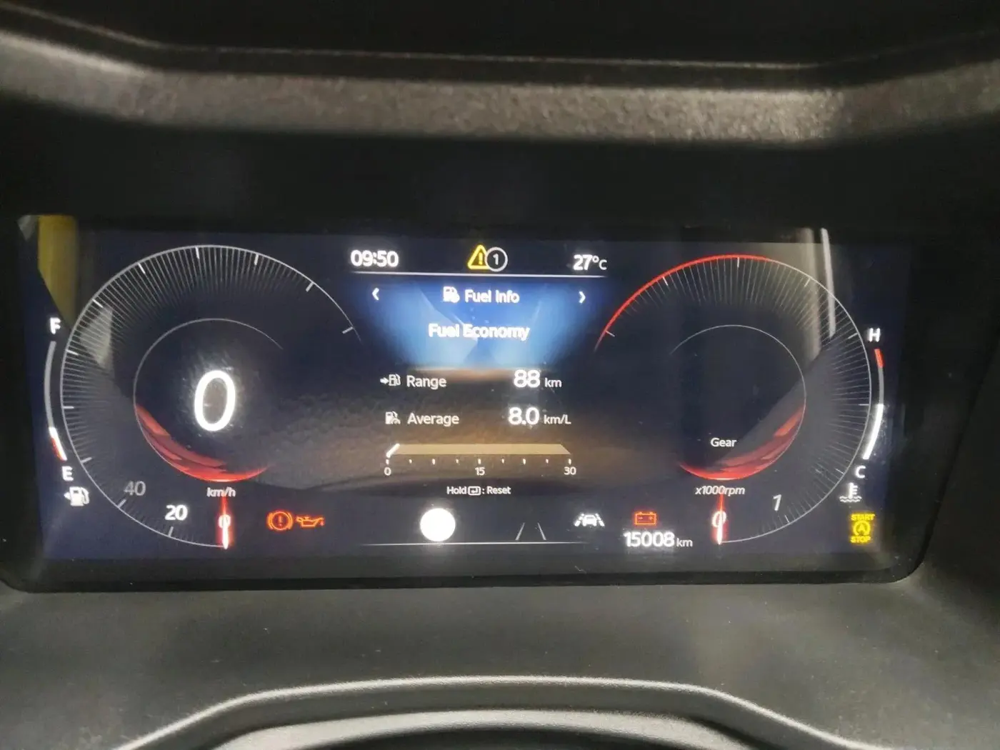 2024 Mahindra XUV 3XO AX7L 1.2 TGDi, Petrol, Manual, 15,008 km, interior