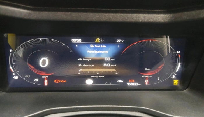 2024 Mahindra XUV 3XO AX7L 1.2 TGDi, Petrol, Manual, 15,008 km, interior