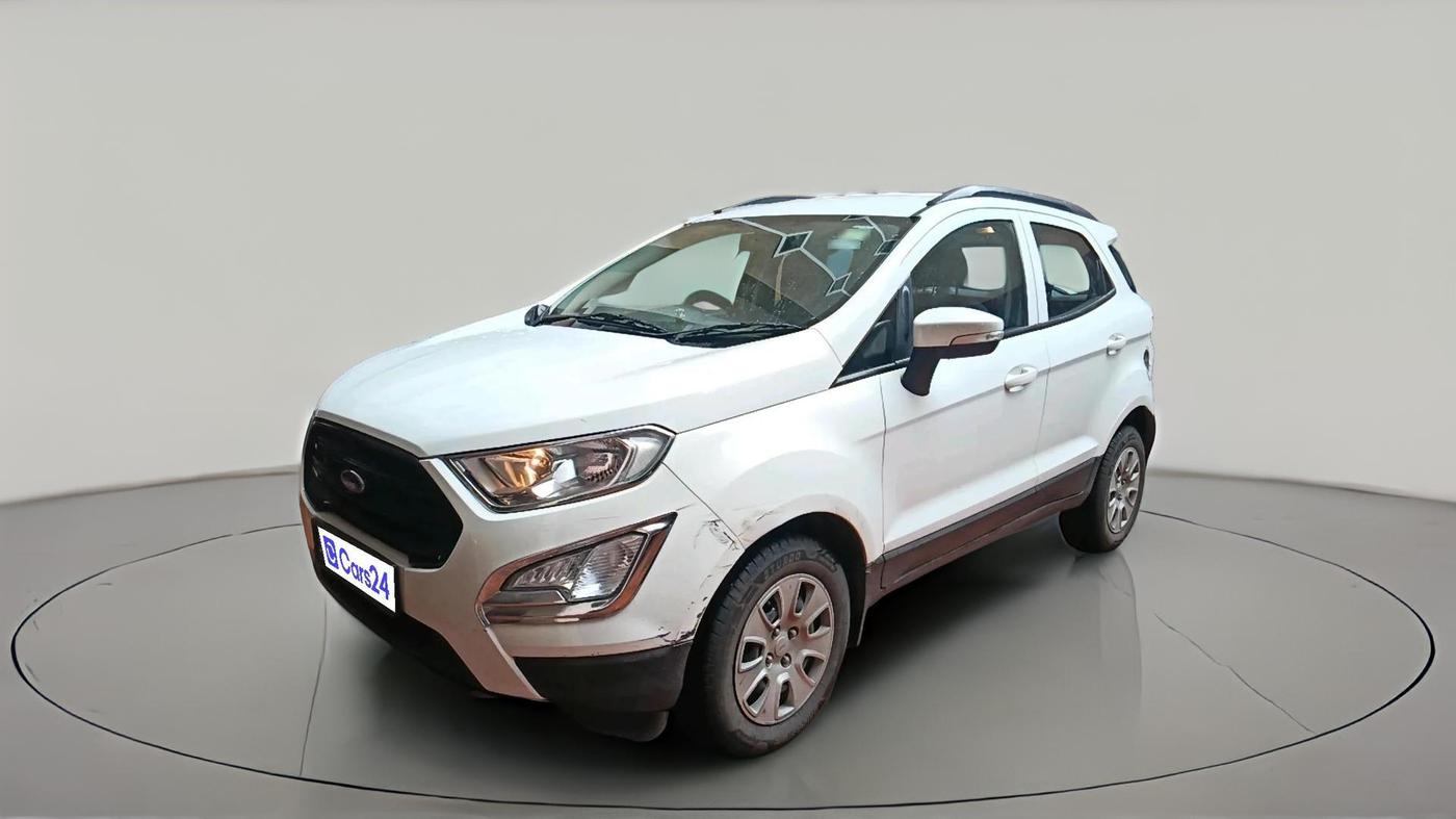 2018 Ford Ecosport AMBIENTE 1.5L PETROL, Petrol, Manual, 50,131 km, exterior