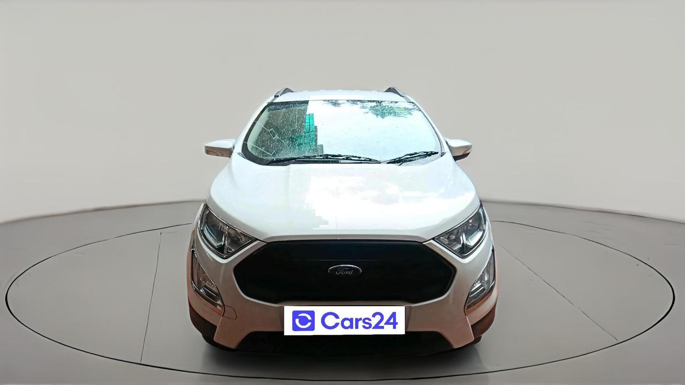 2018 Ford Ecosport AMBIENTE 1.5L PETROL, Petrol, Manual, 50,131 km, exterior