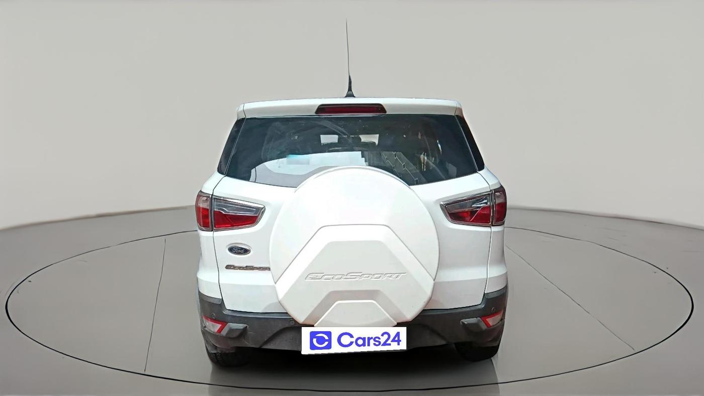 2018 Ford Ecosport AMBIENTE 1.5L PETROL, Petrol, Manual, 50,131 km, exterior