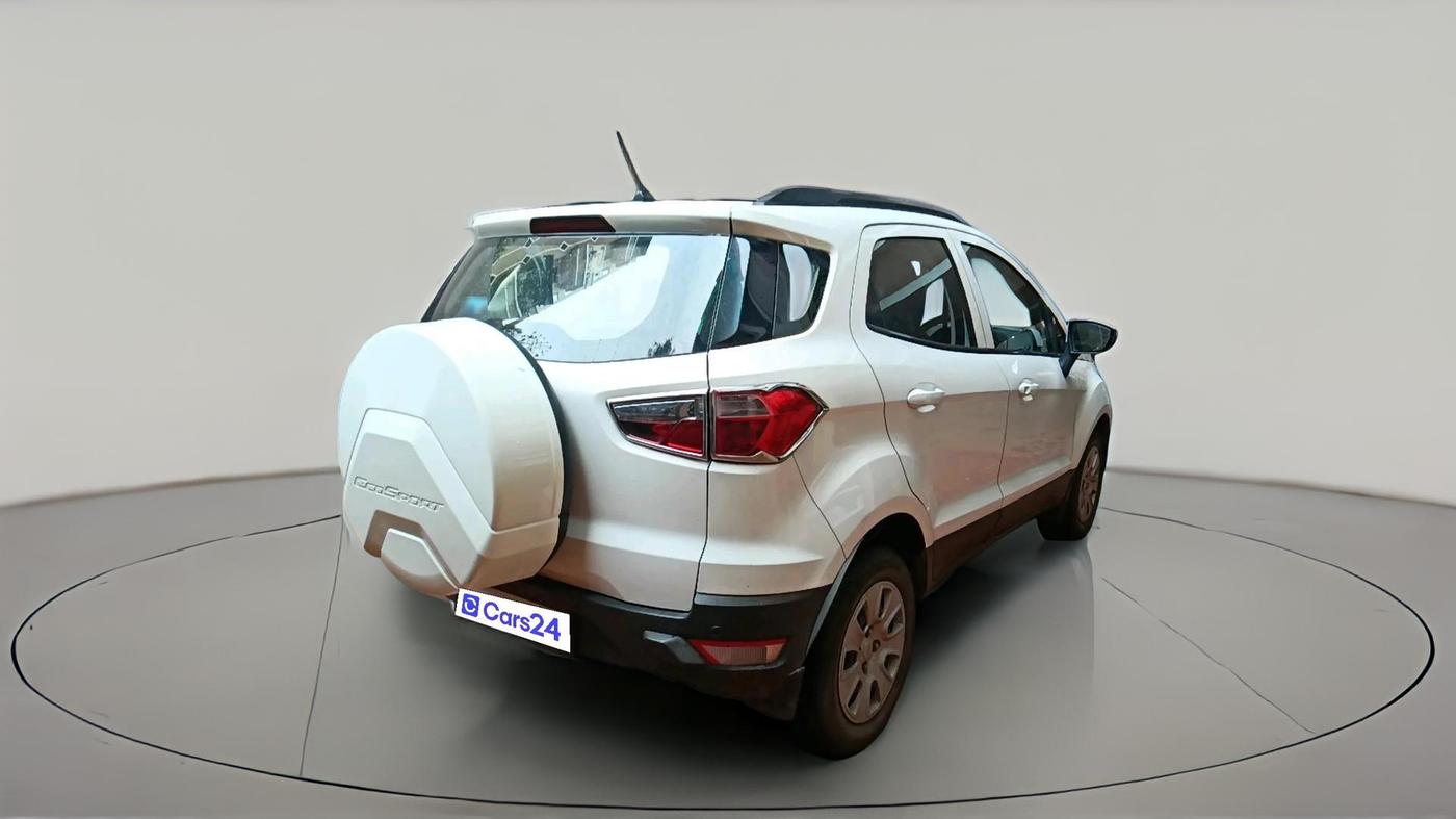 2018 Ford Ecosport AMBIENTE 1.5L PETROL, Petrol, Manual, 50,131 km, exterior