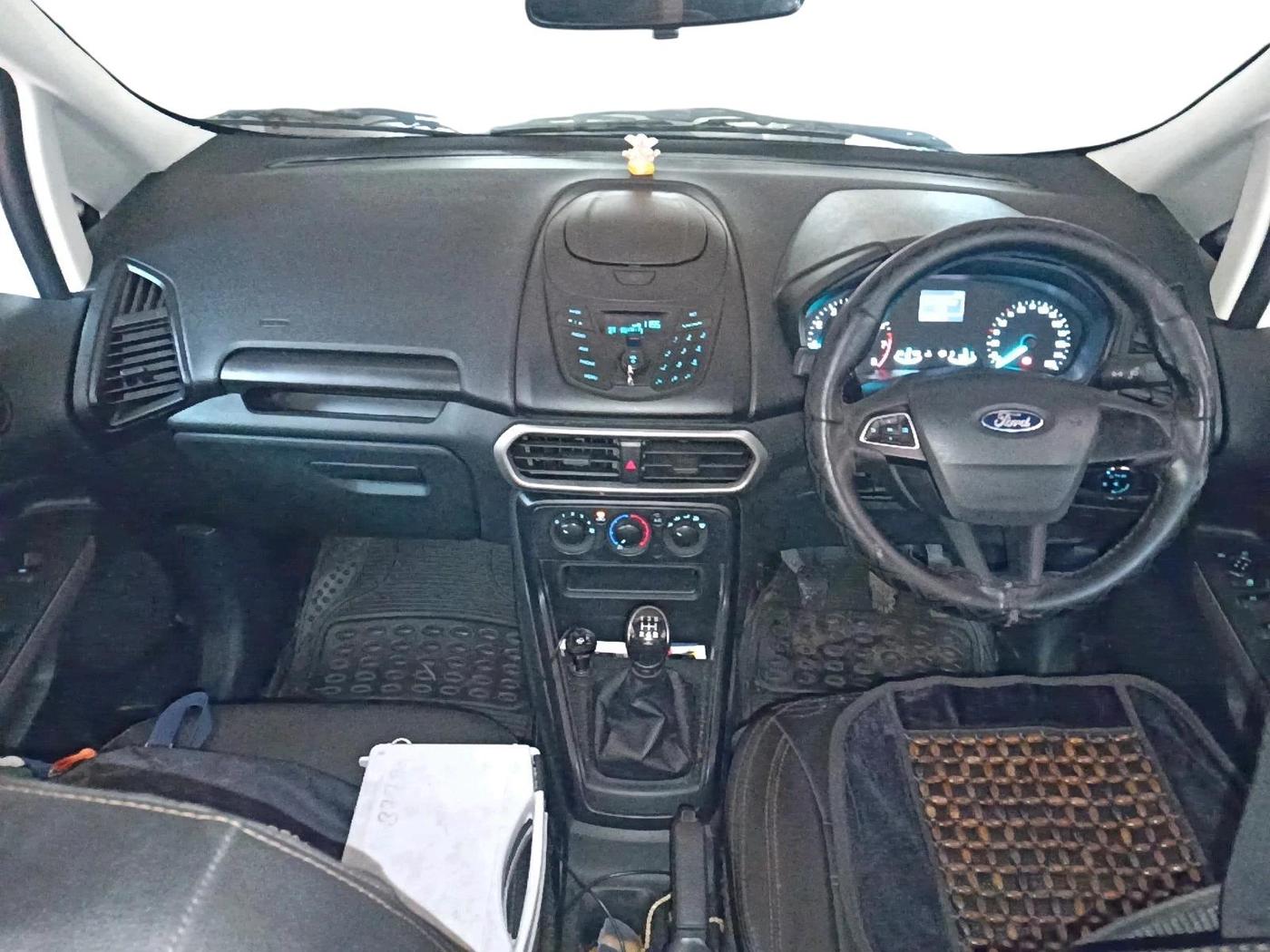2018 Ford Ecosport AMBIENTE 1.5L PETROL, Petrol, Manual, 50,131 km, interior