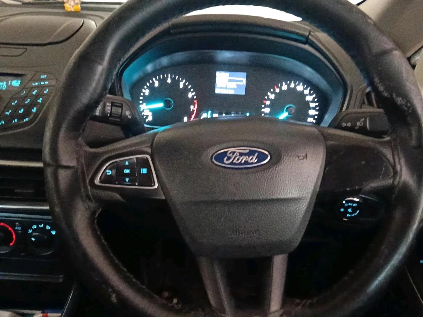 2018 Ford Ecosport AMBIENTE 1.5L PETROL, Petrol, Manual, 50,131 km, interior