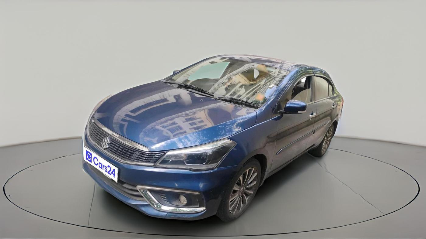 2019 Maruti Ciaz ALPHA  AT 1.5 SHVS PETROL, Petrol, Automatic, 40,948 km, exterior