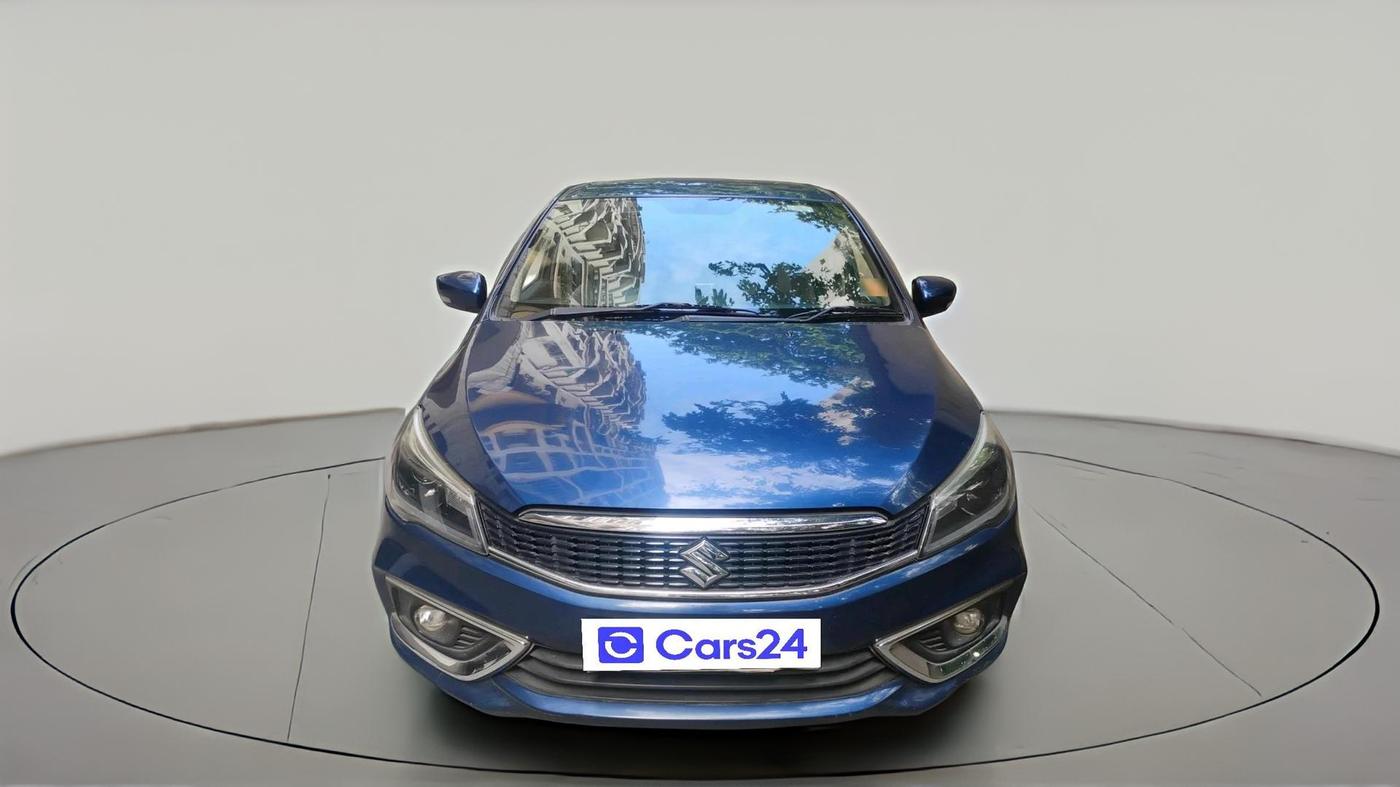 2019 Maruti Ciaz ALPHA  AT 1.5 SHVS PETROL, Petrol, Automatic, 40,948 km, exterior