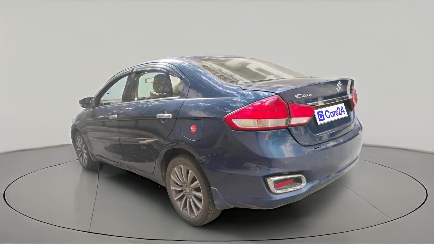 2019 Maruti Ciaz ALPHA  AT 1.5 SHVS PETROL, Petrol, Automatic, 40,948 km, exterior