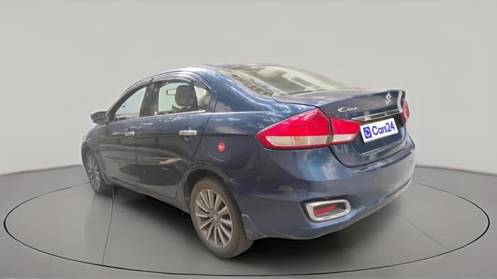 2019 Maruti Ciaz ALPHA  AT 1.5 SHVS PETROL, Petrol, Automatic, 41,000 km, exterior