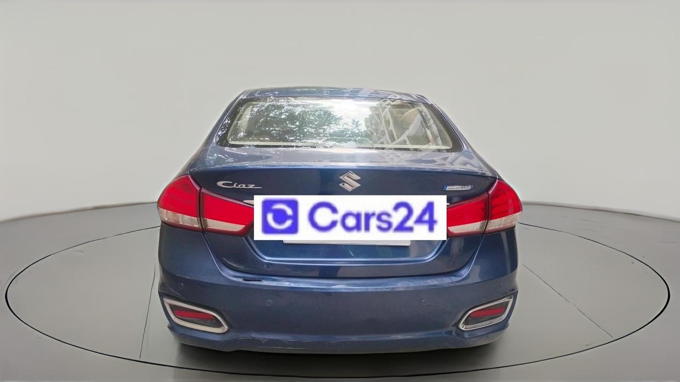 2019 Maruti Ciaz ALPHA  AT 1.5 SHVS PETROL, Petrol, Automatic, 40,948 km, exterior