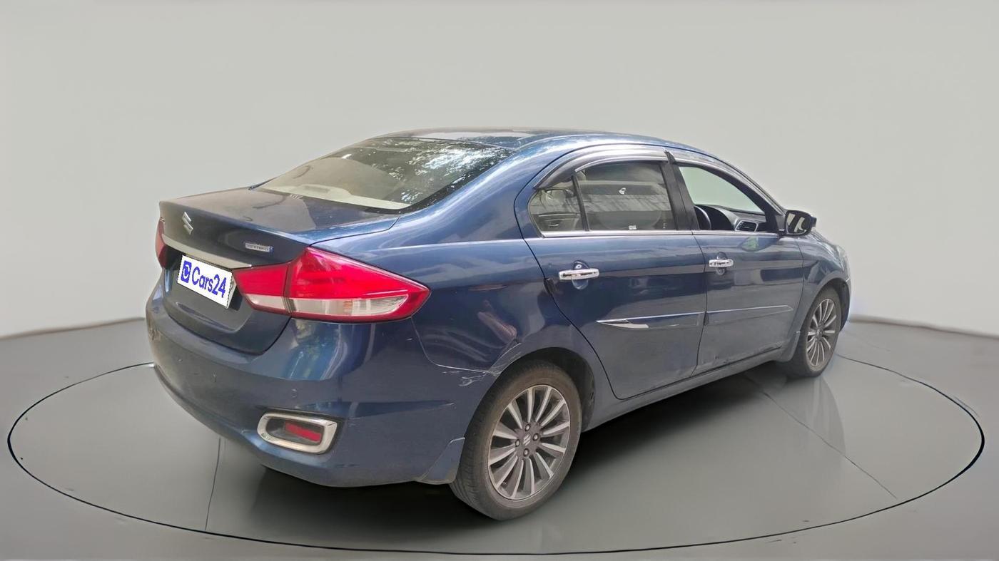 2019 Maruti Ciaz ALPHA  AT 1.5 SHVS PETROL, Petrol, Automatic, 40,948 km, exterior
