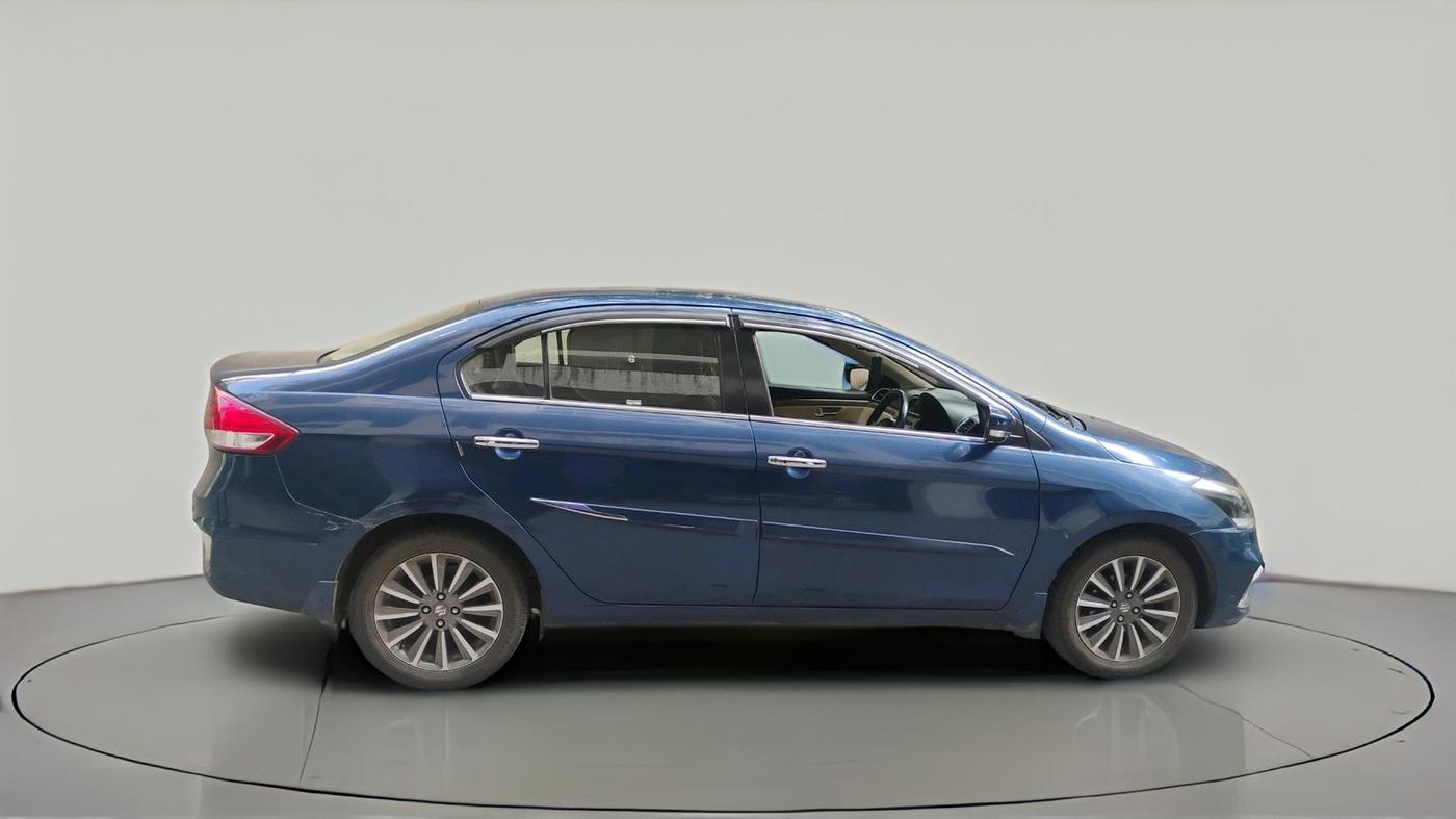 2019 Maruti Ciaz ALPHA  AT 1.5 SHVS PETROL, Petrol, Automatic, 40,948 km, exterior