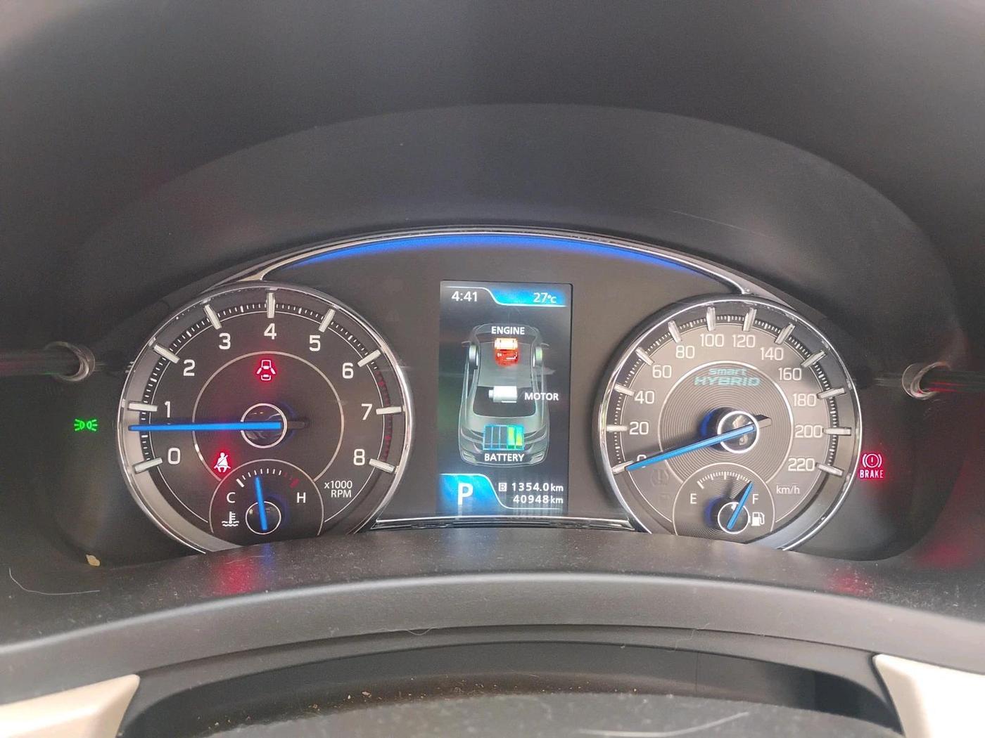 2019 Maruti Ciaz ALPHA  AT 1.5 SHVS PETROL, Petrol, Automatic, 40,948 km, interior