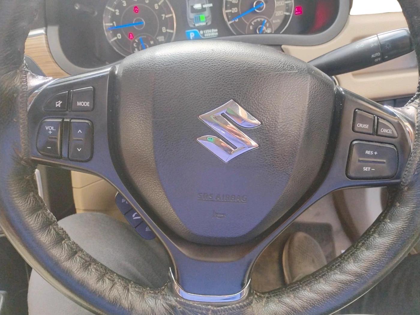 2019 Maruti Ciaz ALPHA  AT 1.5 SHVS PETROL, Petrol, Automatic, 40,948 km, interior