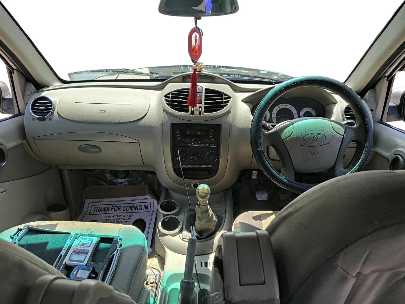 2013 Mahindra Quanto C8, Diesel, Manual, 1,05,686 km, interior