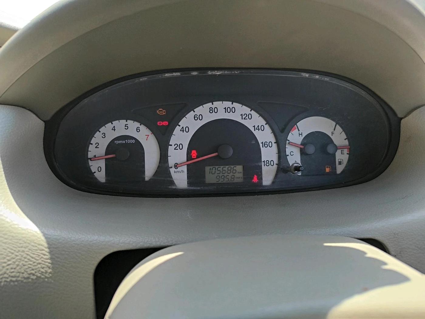2013 Mahindra Quanto C8, Diesel, Manual, 1,05,686 km, interior