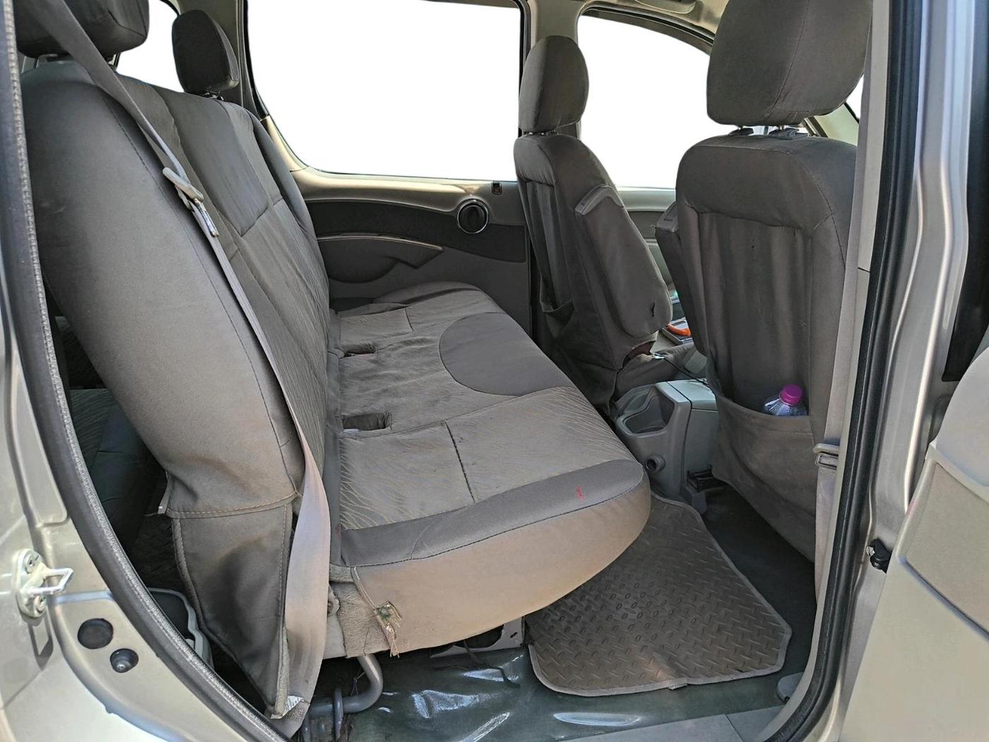 2013 Mahindra Quanto C8, Diesel, Manual, 1,05,686 km, interior