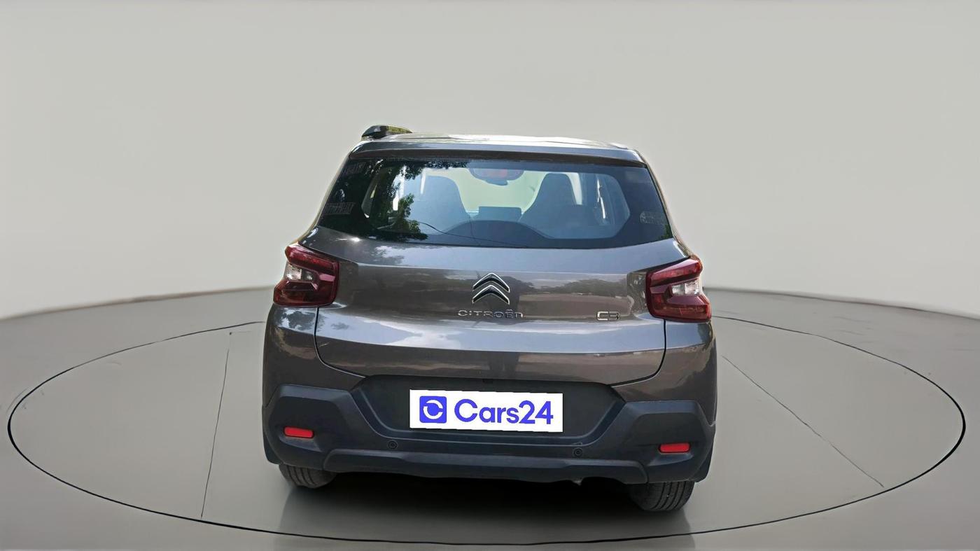 2024 CITROEN C3 FEEL 1.2, Petrol, Manual, 8,589 km, exterior