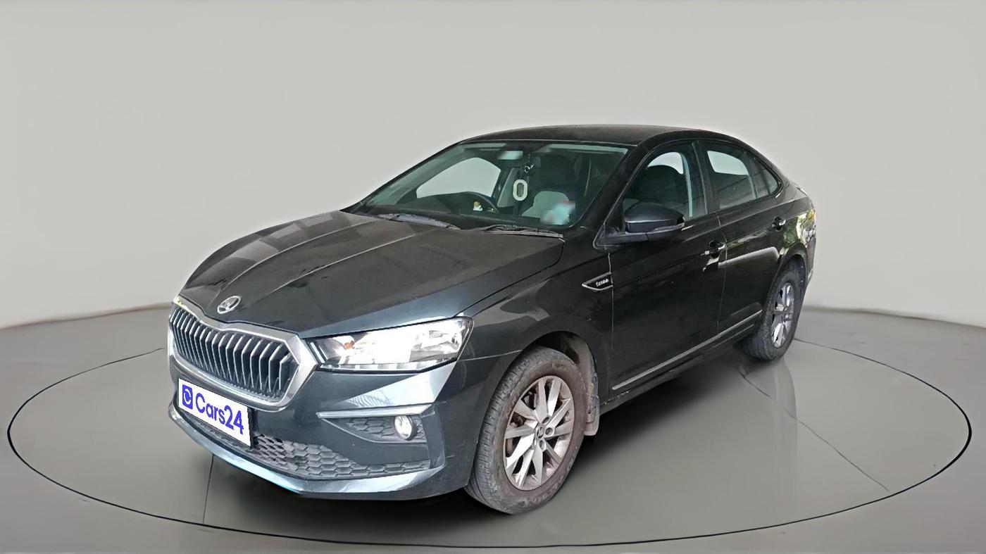 2023 Skoda SLAVIA AMBITION 1.0L TSI AT, Petrol, Automatic, 14,968 km, exterior