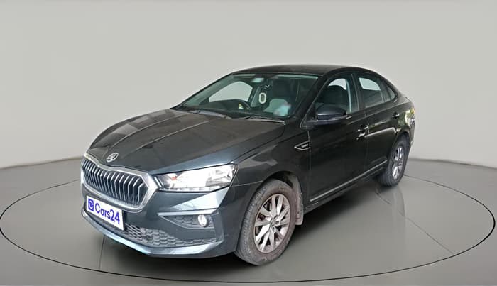 2023 Skoda SLAVIA AMBITION 1.0L TSI AT, Petrol, Automatic, 14,968 km, exterior
