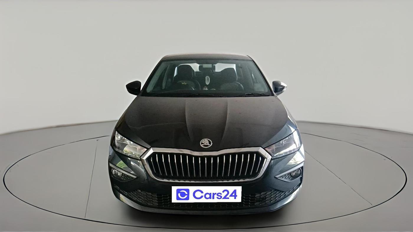 2023 Skoda SLAVIA AMBITION 1.0L TSI AT, Petrol, Automatic, 14,968 km, exterior