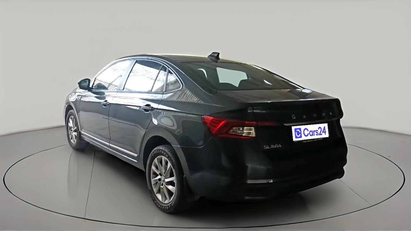 2023 Skoda SLAVIA AMBITION 1.0L TSI AT, Petrol, Automatic, 14,968 km, exterior
